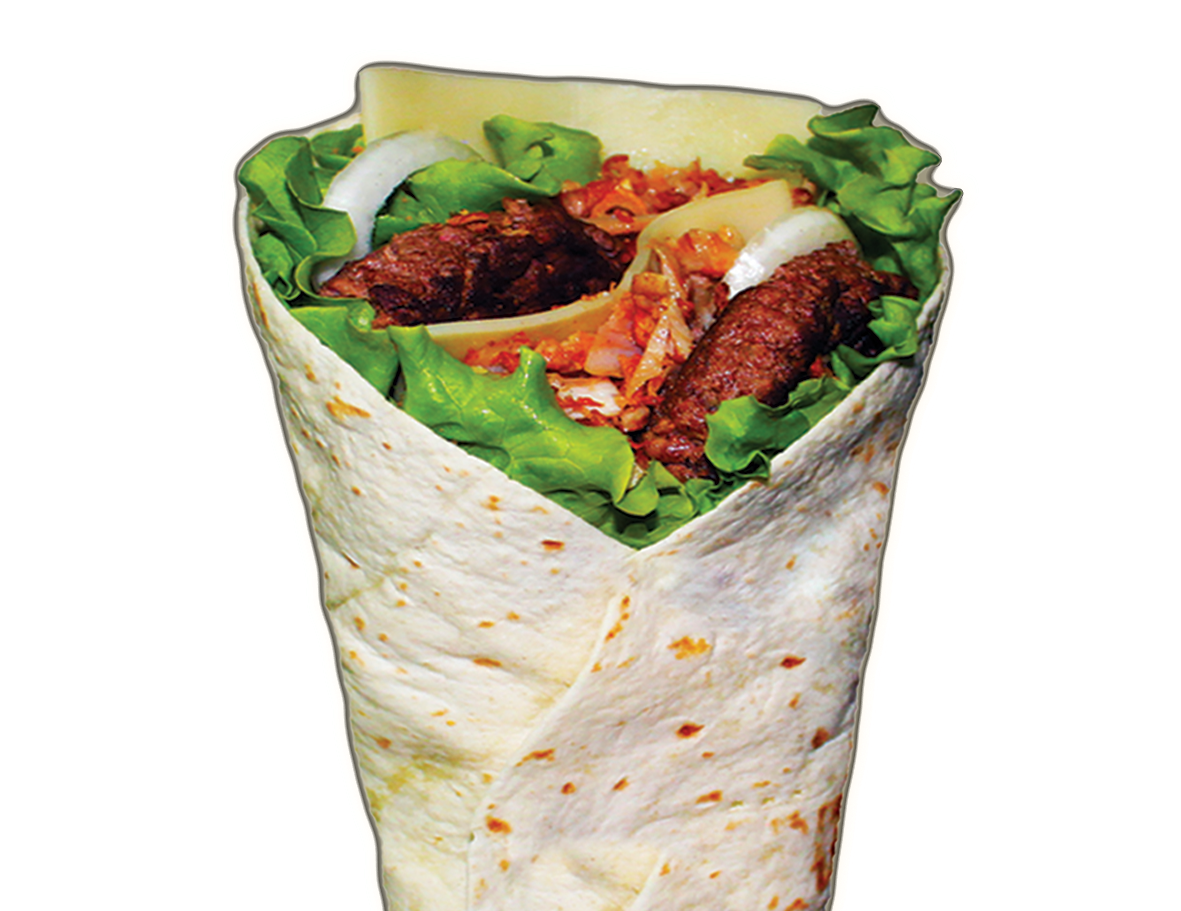 durum wrap kebab