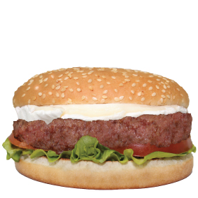 Hamburger classic chèvre