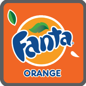 fanta orange (33cl)