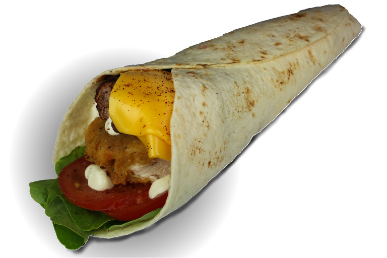 Wrap ChickenBeef