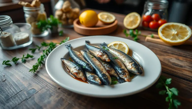 Anchois en conserve : l'allié méconnu pour des yeux en pleine santé