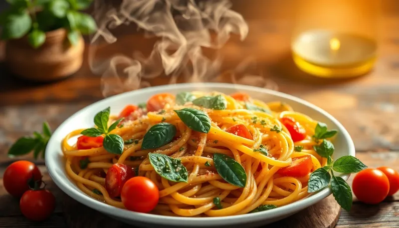 Cuisine italienne : la méthode des pâtes pour un équilibre parfait et une silhouette fine