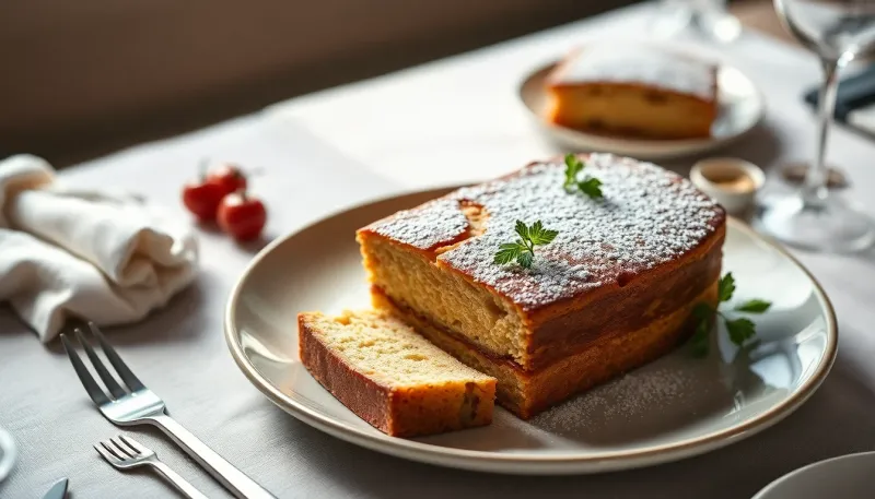 Gâteau de Savoie : la recette traditionnelle qui évoque les dimanches en famille