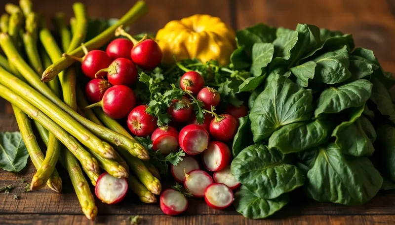 Légumes de saison en avril : 15 recettes savoureuses à tester dès maintenant