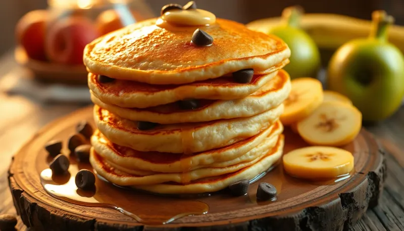 Pancakes à la banane : la recette rapide qui remplace les tartines au petit-déjeuner