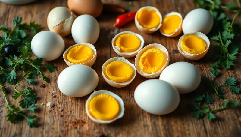 Santé publique : les erreurs courantes de conservation des œufs cuits à éviter